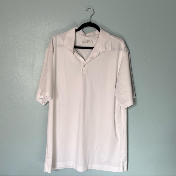 Nike Golf Tour Performance Dry Fit Golf Shirt Polo T-Shirt Active Wear Athletic - Picture 1 of 5